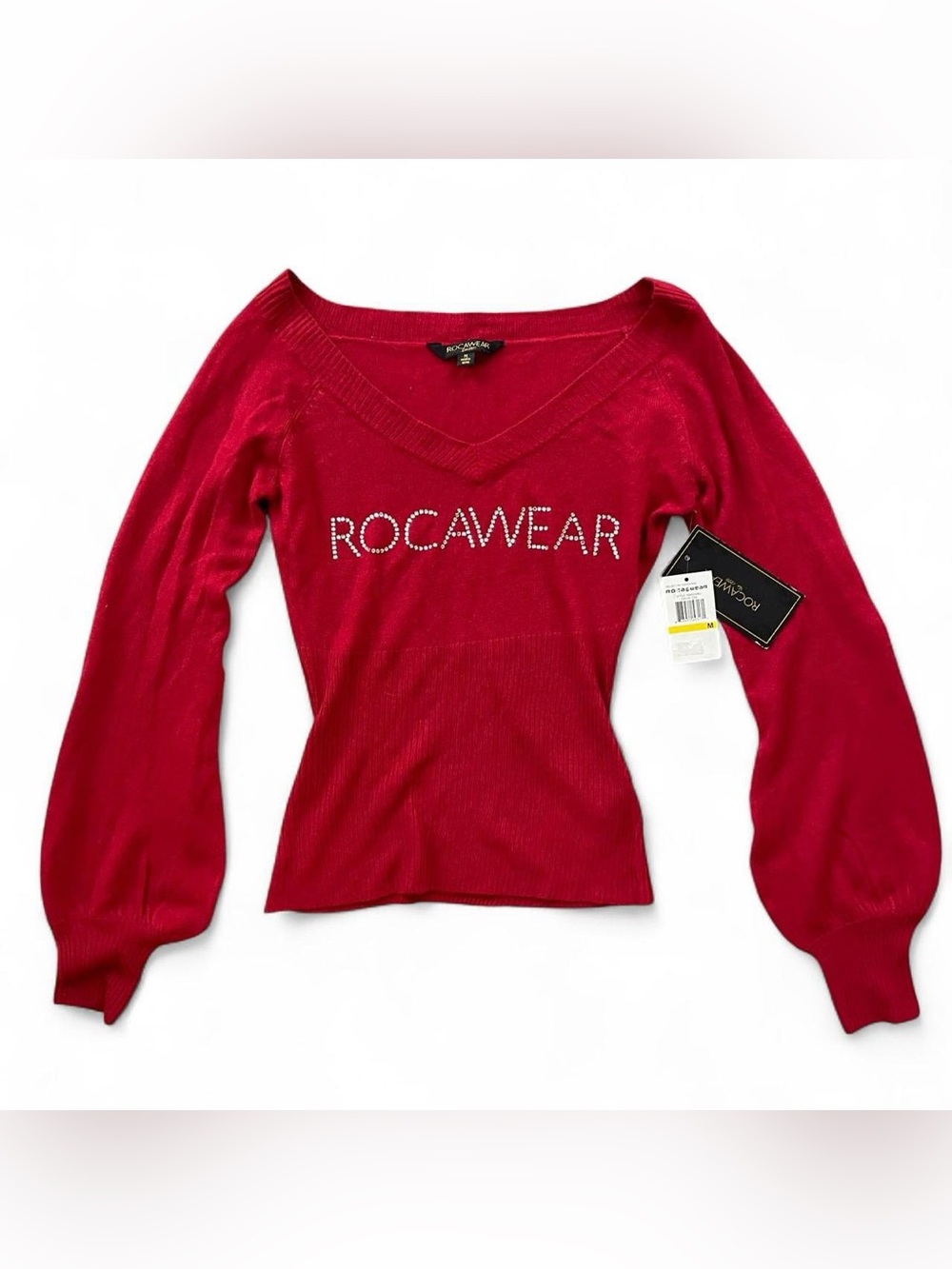 Y2k deadstock rocawear sweater top